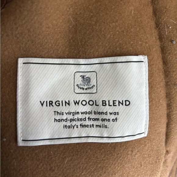 Babaton | Steadman Camel Wool Coat - Picture 7 of 10